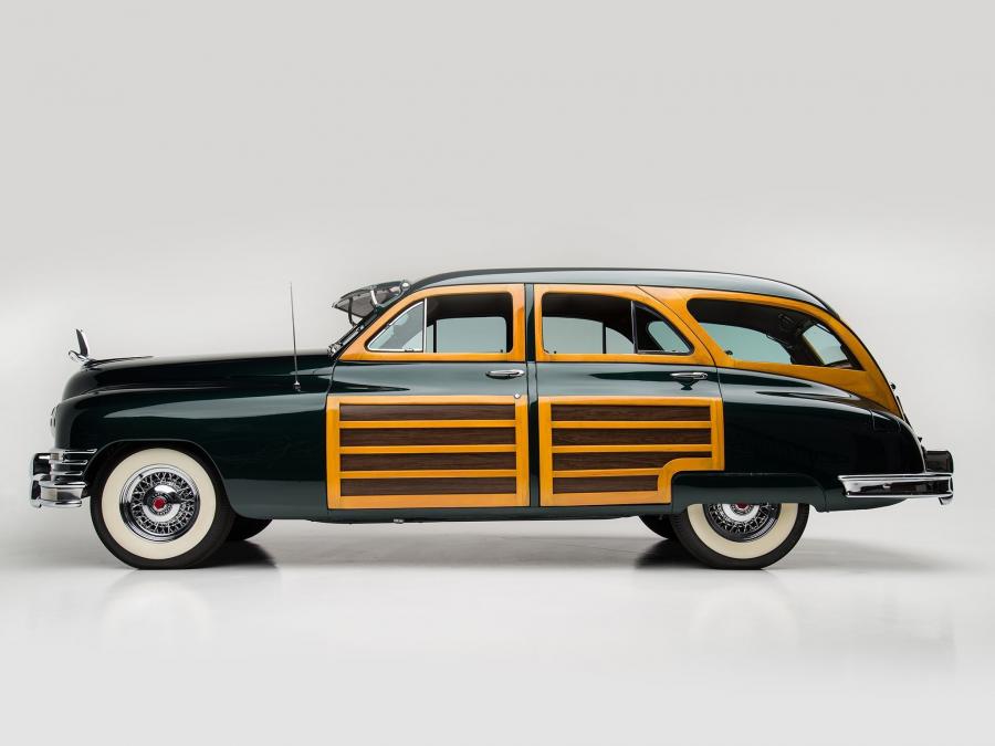  Packard Standard Eight Station Sedan 1948 года  (фото 2 из 36)